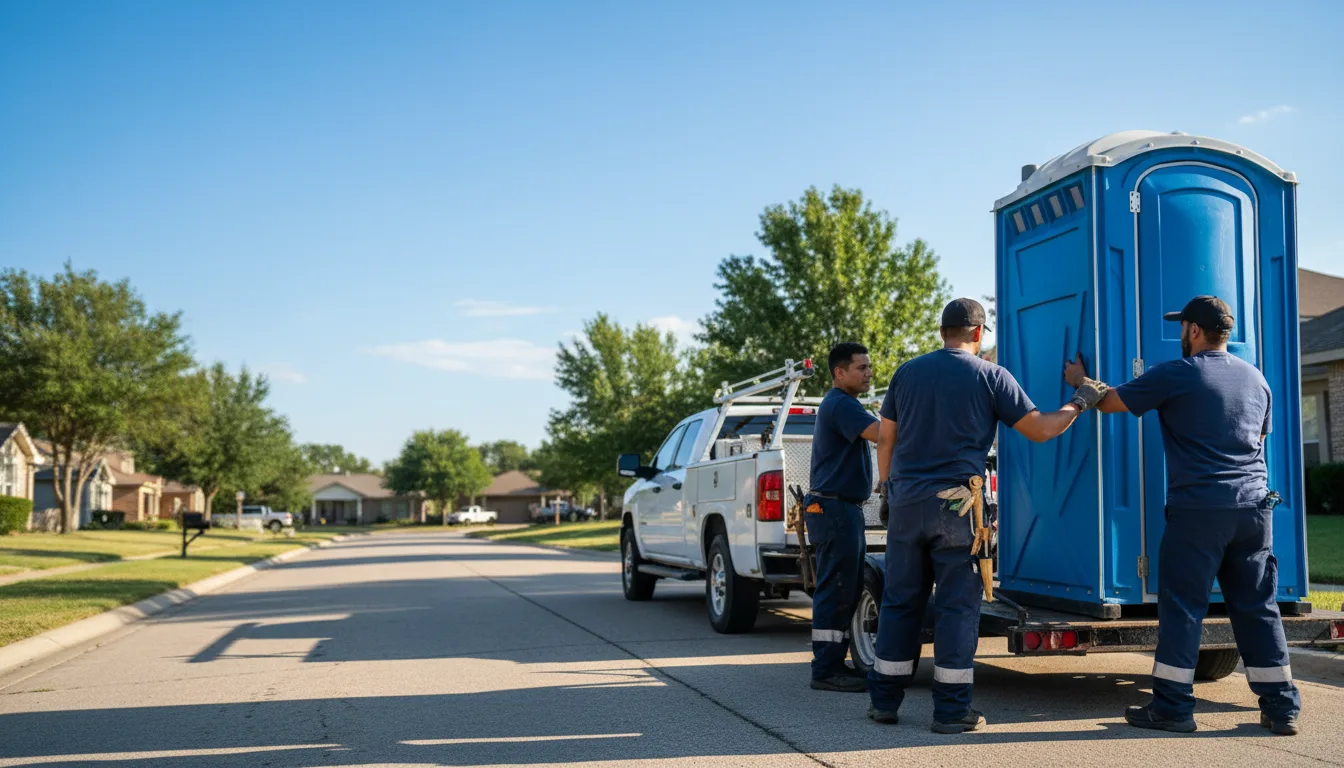 Portable Toilet Rental in Ira, TX near me